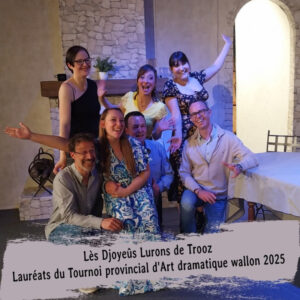 Opérette, Li Voye di Hollywood par les D’Joyeux Lurons de Trooz au CC de Visé -Les Tréteaux