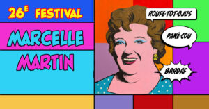 Festival Marcelle Martin – Wallon au CC de Visé - Les Tréteaux