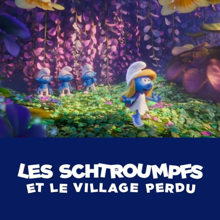 Coffret Les Schtroumpfs et le village perdu Les Schtroumpfs 1 & 2 DVD