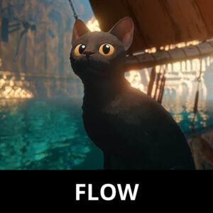 Flow, le chat qui n'avait plus peur de l'eau au CC de Visé - Les Tréteaux