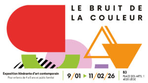 Verre de l'amitié - Le Bruit de la Couleur au B3 - Province de Liège