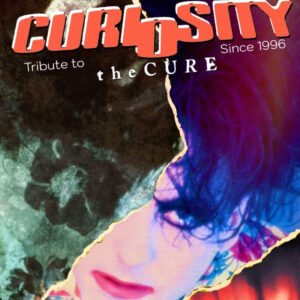 Curiosity plays The Cure 30th au CC de Visé - Les Tréteaux