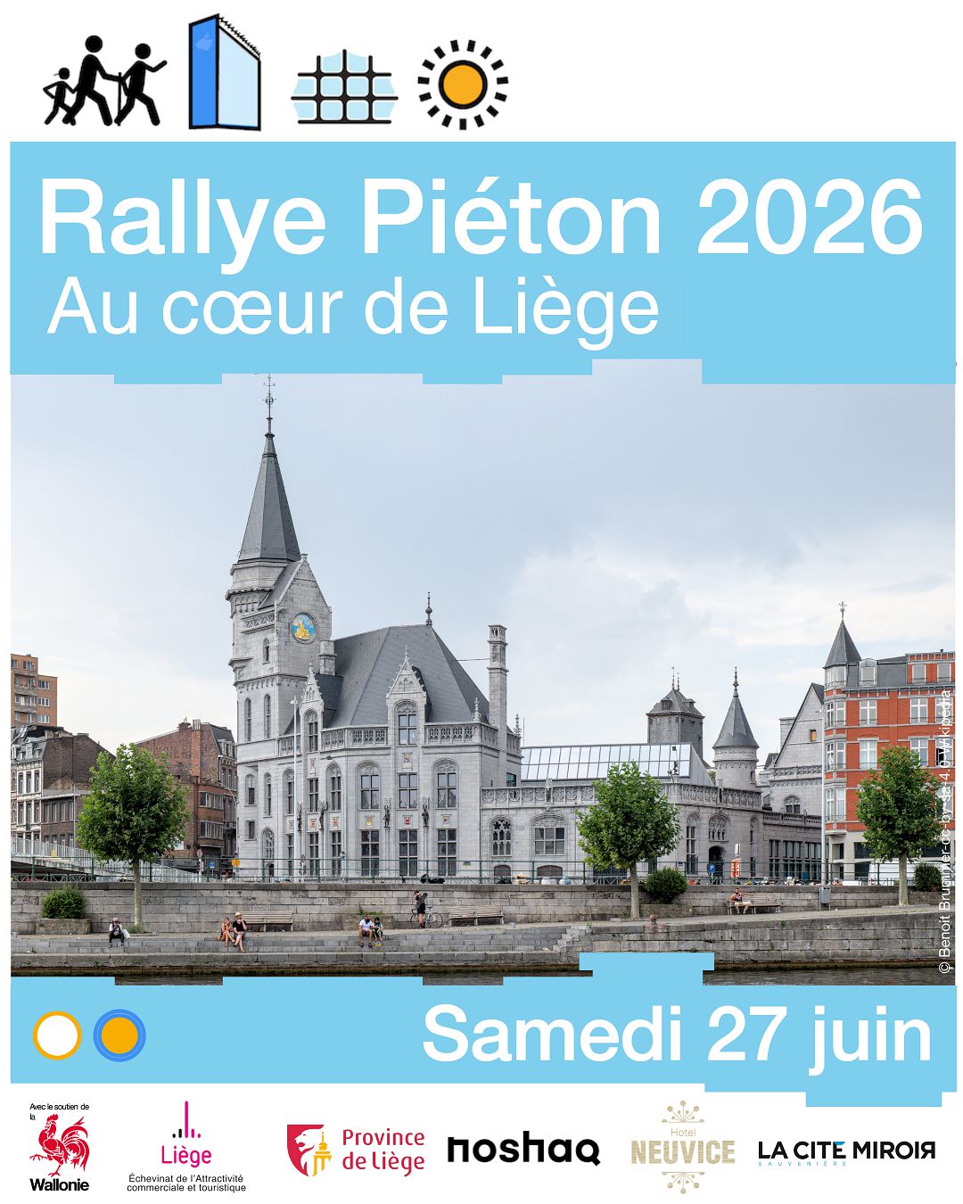 Rallye Piéton 2026